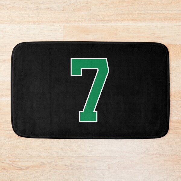 Item preview, 7 number, green lucky sports seven designed and sold by ArtIsParty.
