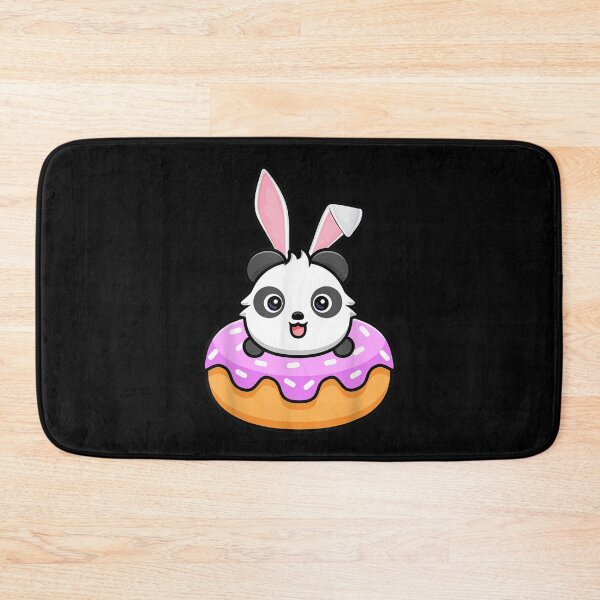 Item preview, Panda Donut Easter Day Rabbit Bunny Ears Boys Girls Kids  designed and sold by tomekae.