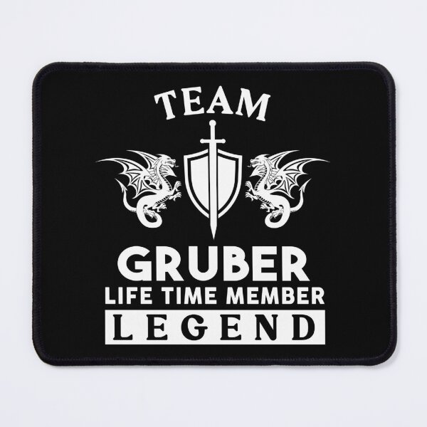 Item preview, Gruber Name T Shirt - Gruber Legend Lifetime Member Gift Item Tee designed and sold by celiagomez456.