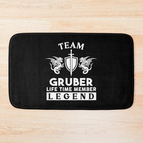 Item preview, Gruber Name T Shirt - Gruber Legend Lifetime Member Gift Item Tee designed and sold by celiagomez456.