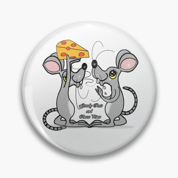 Item preview, Greedy Rats and Cheese Piece designed and sold by Shirley cute art .