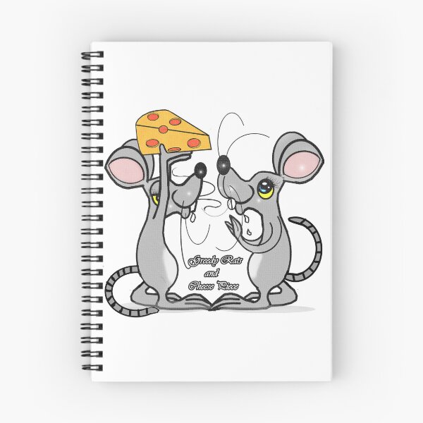 Item preview, Greedy Rats and Cheese Piece designed and sold by Shirley cute art .