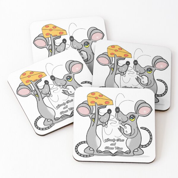 Item preview, Greedy Rats and Cheese Piece designed and sold by Shirley cute art .