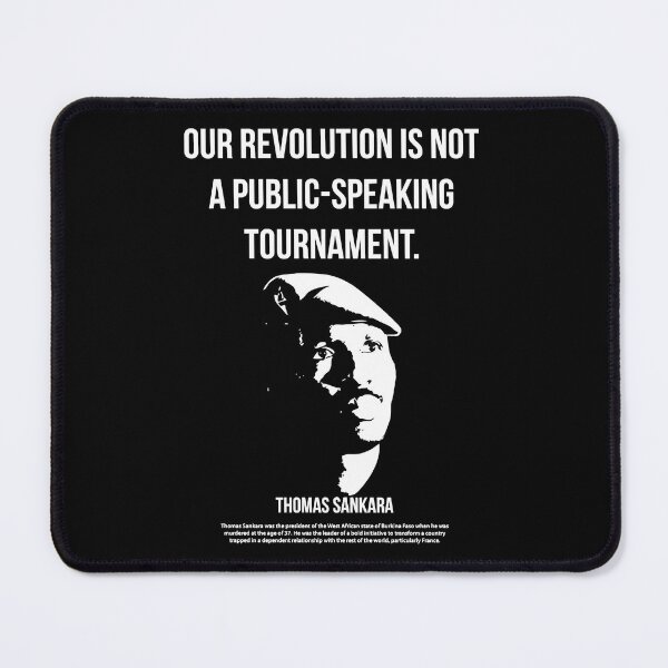 Item preview, Vintage Style Thomas Sankara Qotes Music Band designed and sold by HaysGabybkvp245.