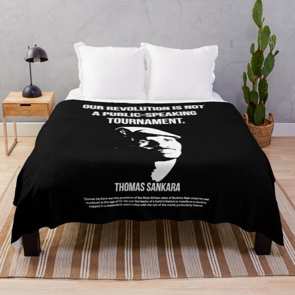 Item preview, Vintage Style Thomas Sankara Qotes Music Band designed and sold by HaysGabybkvp245.