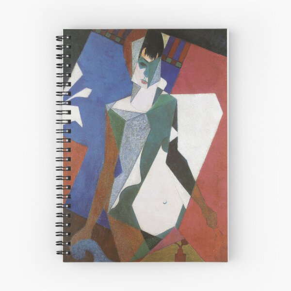 Item preview, Femme au miroir (Femme à sa toilette, Lady at her Dressing Table) by Jean Metzinger - Vintage Art designed and sold by RickE.