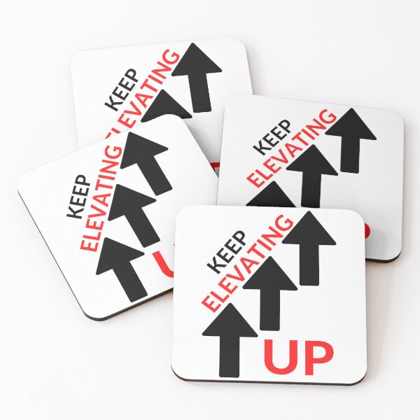 Item preview, KEEP ELEVATING UP designed and sold by RobbiesMusic.