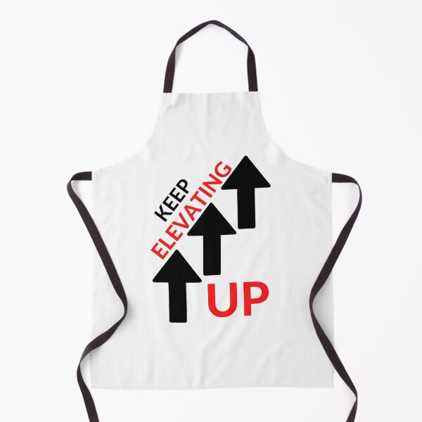 Item preview, KEEP ELEVATING UP designed and sold by RobbiesMusic.