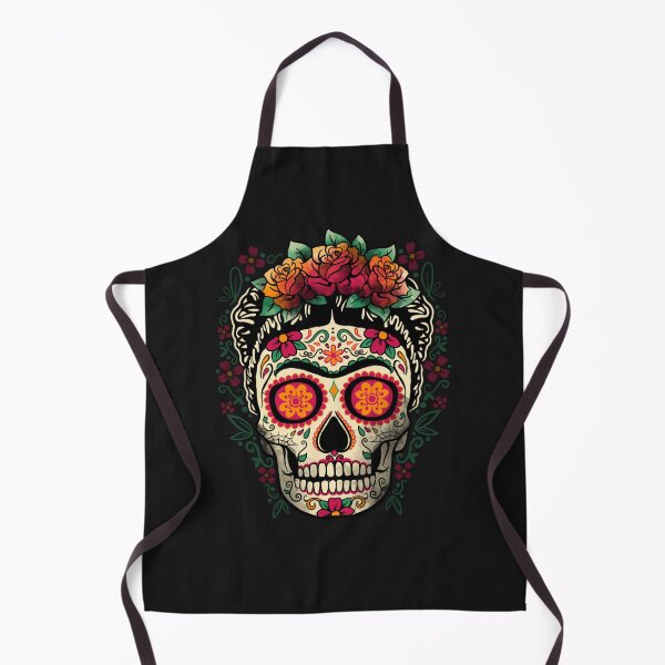 Artikelvorschau, Frida Calavera-Aufkleber entworfen und verkauft von mattoxrf.