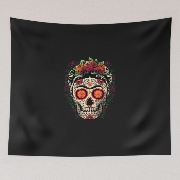 Artikelvorschau, Frida Calavera-Aufkleber entworfen und verkauft von mattoxrf.