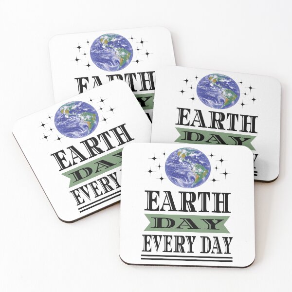 Item preview, Earth Day Every Day 2022 Save Planet Earth Climate Change Inspiration designed and sold by CharJens.