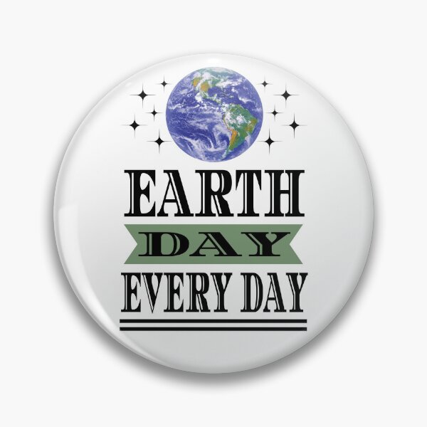 Item preview, Earth Day Every Day 2022 Save Planet Earth Climate Change Inspiration designed and sold by CharJens.