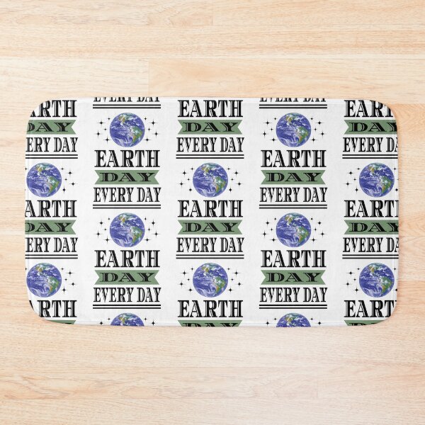 Item preview, Earth Day Every Day 2022 Save Planet Earth Climate Change Inspiration designed and sold by CharJens.