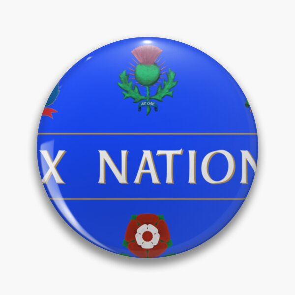 Item preview, Six Nations Rugby Classic T-Shirt designed and sold by RitaKarabi.