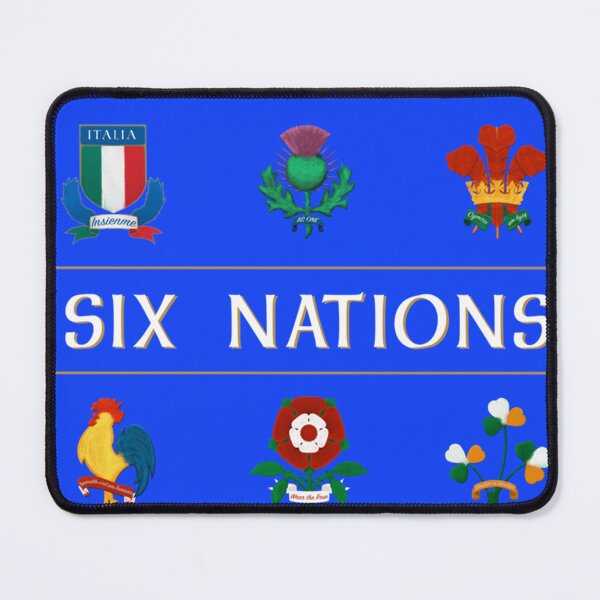 Item preview, Six Nations Rugby Classic T-Shirt designed and sold by RitaKarabi.