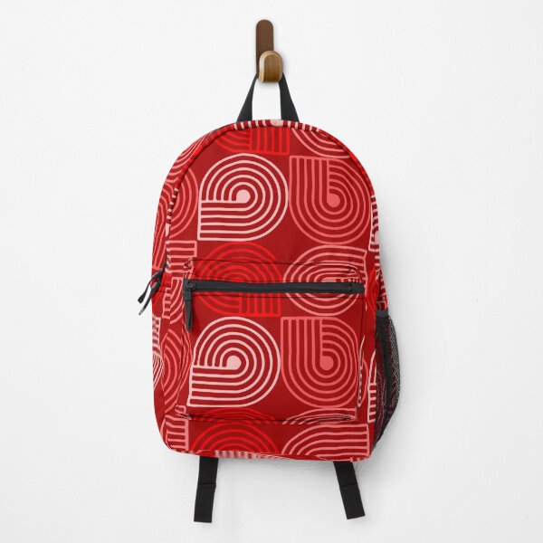 Item preview, Retro Red Spiral Pattern designed and sold by TacticTees.