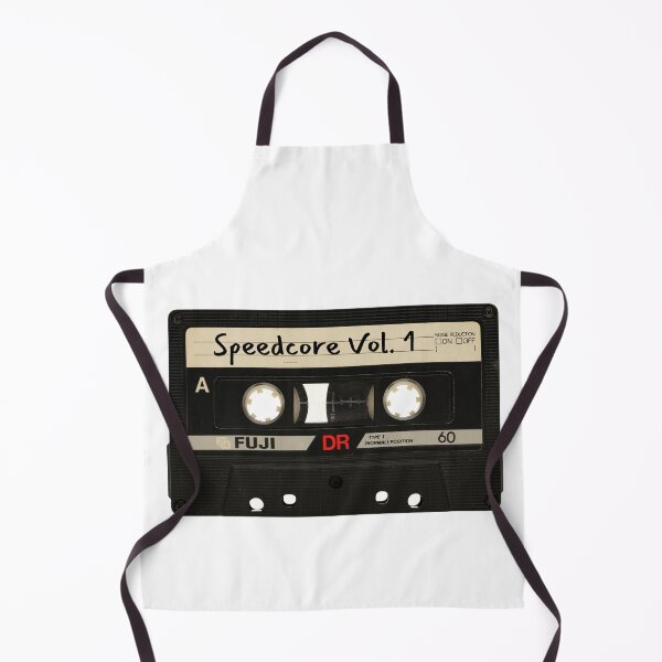 Item preview, Speedcore Hardcore Music Cassette Tape designed and sold by RichTeeDesigns.