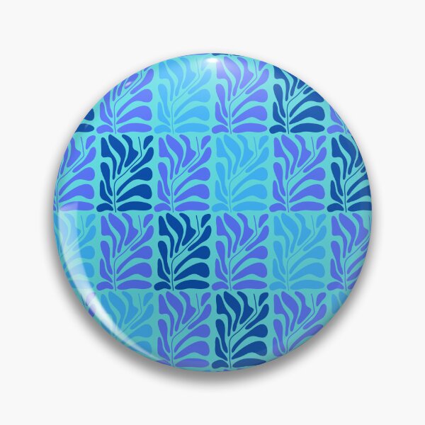 Item preview, Colorful abstract plant pattern retro style 1970s inspired designed and sold by Designbyfia.