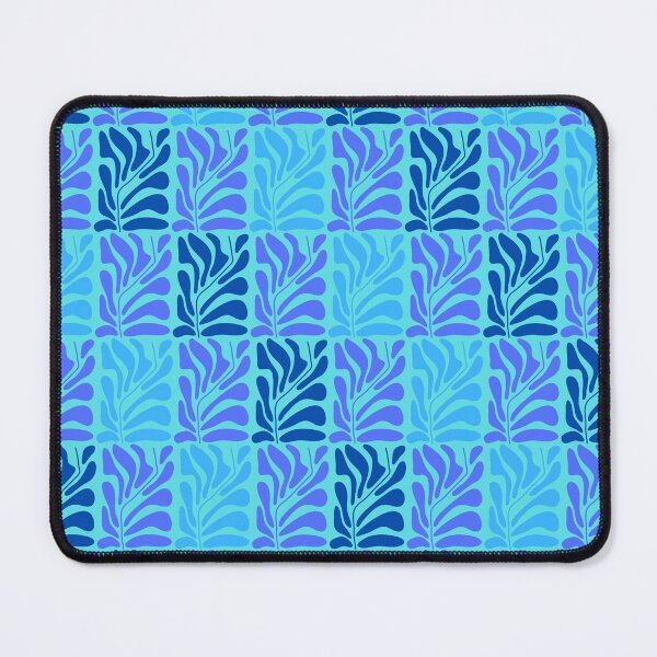 Item preview, Colorful abstract plant pattern retro style 1970s inspired designed and sold by Designbyfia.
