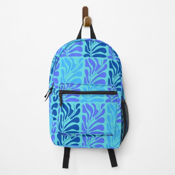Item preview, Colorful abstract plant pattern retro style 1970s inspired designed and sold by Designbyfia.