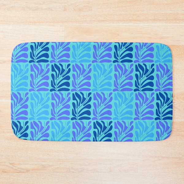 Item preview, Colorful abstract plant pattern retro style 1970s inspired designed and sold by Designbyfia.