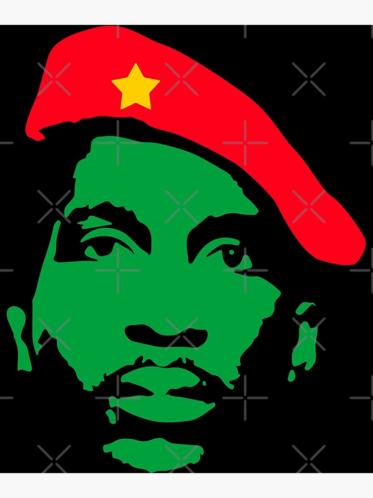 Vintage The Best Men Thomas Sankara Power | Poster