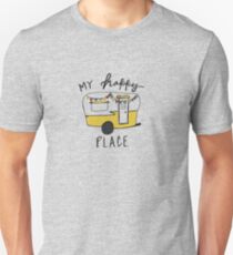 Happy place Unisex T-Shirt
