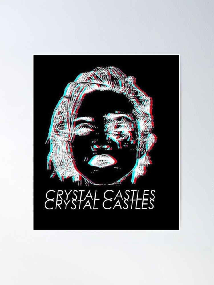 Crystal Castles Album Cover 