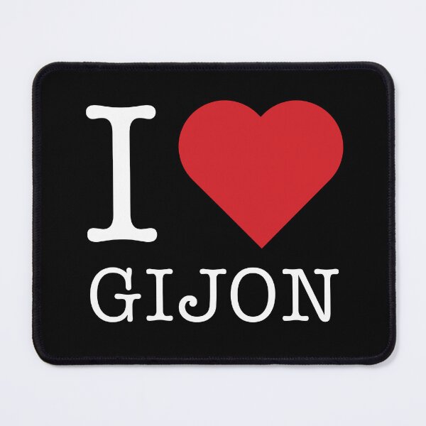 Item preview, Because I love Gijon, Spain designed and sold by ArtIsParty.