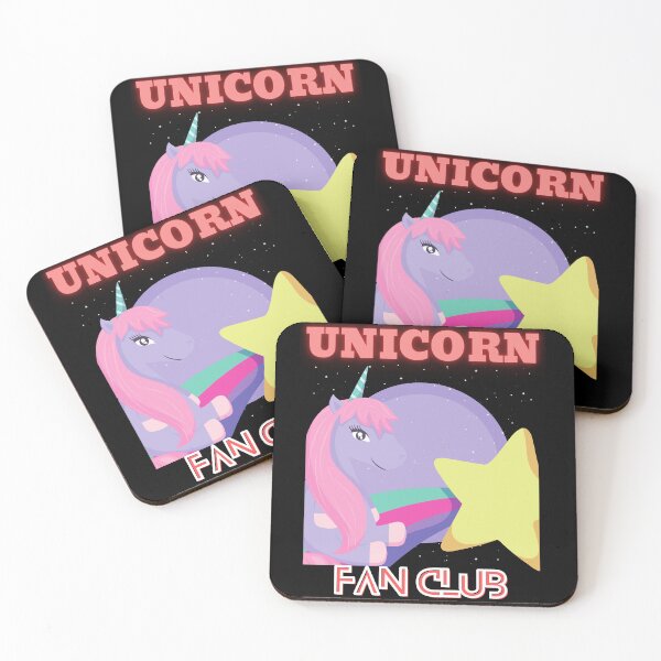 Item preview, Unicorn fan club designed and sold by Strale25kv.