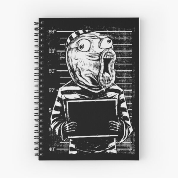 Item preview, Funny Caricature ,Cartoon Style Jail Mugshot Alien Looking Novelty Desgn designed and sold by STICKER74.