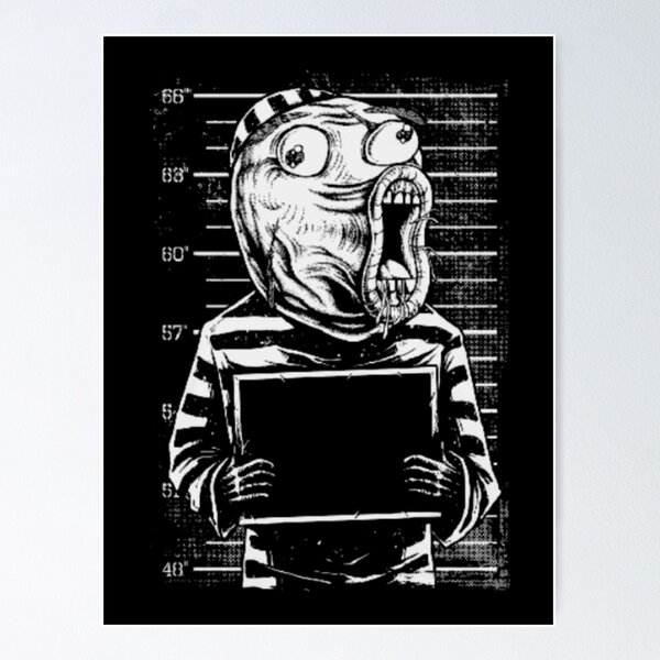 Gummy Bear Mugshot Wall Art Print Funny Contemporary - Temu