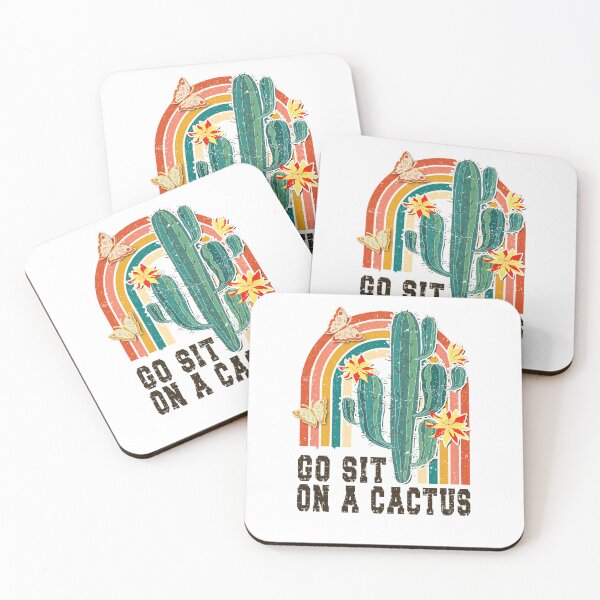 Item preview, Go Sit On a Cactus Funny Cactus designed and sold by Art-of-amine.