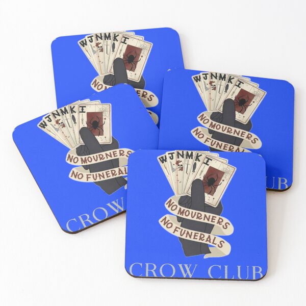 Item preview, Six of Crows Ketterdam Crow Club Classic T-Shirt designed and sold by RitaKarabi.