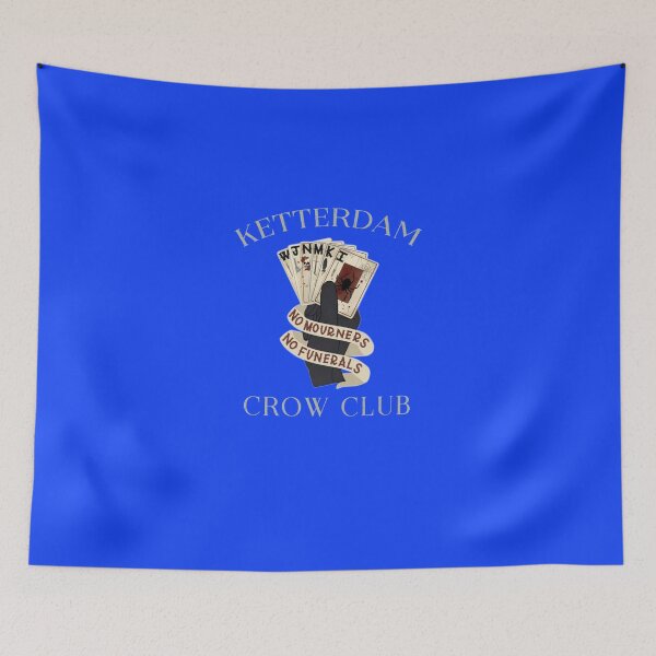 Item preview, Six of Crows Ketterdam Crow Club Classic T-Shirt designed and sold by RitaKarabi.