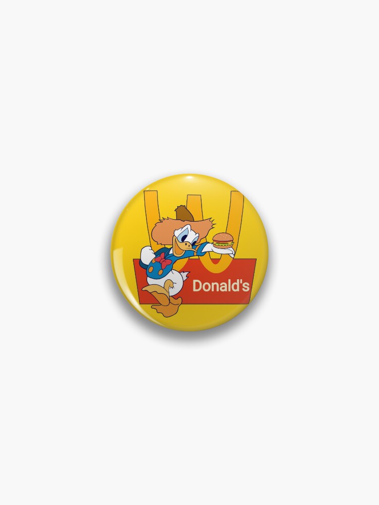 Thumbnail 1 of 3, Pin, Donald designed and sold by AnnaRobinn.