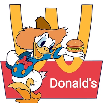 Artwork thumbnail, Donald by AnnaRobinn