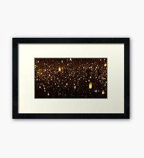 Kusama Infinity: Aftermath of Obliteration of Eternity Framed Print