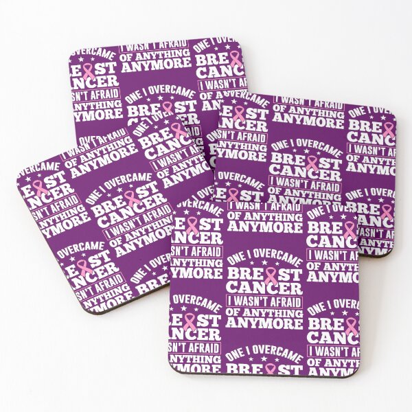 Item preview, One I Overcame Breast Cancer I Wasnt Afraid Of Anything More designed and sold by LittleDuckk.