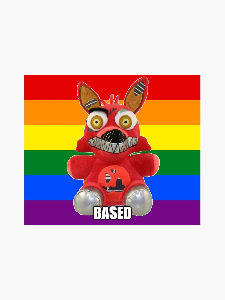 bob velseb pride - gay man Sticker for Sale by toadtopia