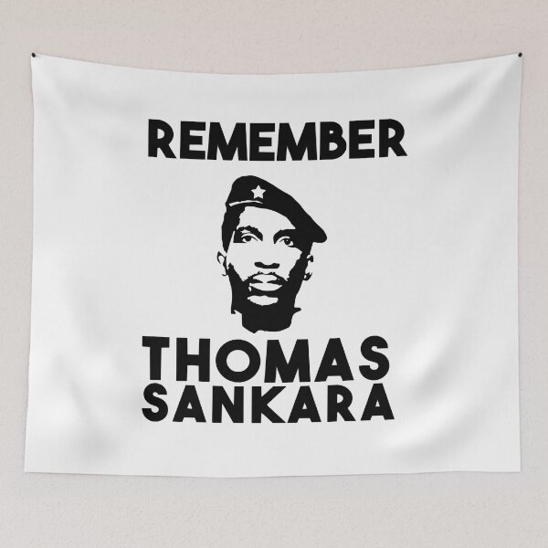 Item preview, Poster Thomas Sankara Fans Art Poster The Great Retro designed and sold by HaysGabybkvp245.