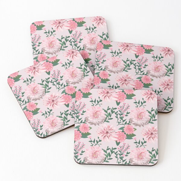 Item preview, Dahlias designed and sold by hunkyfrog.