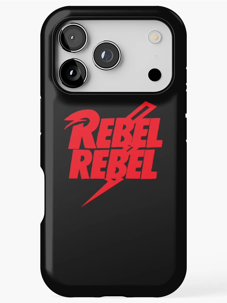 Thumbnail 1 of 4, iPhone Case, REBEL designed and sold by RumbleStore.