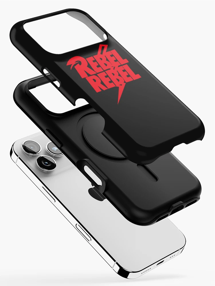 Thumbnail 2 of 4, iPhone Case, REBEL designed and sold by RumbleStore.