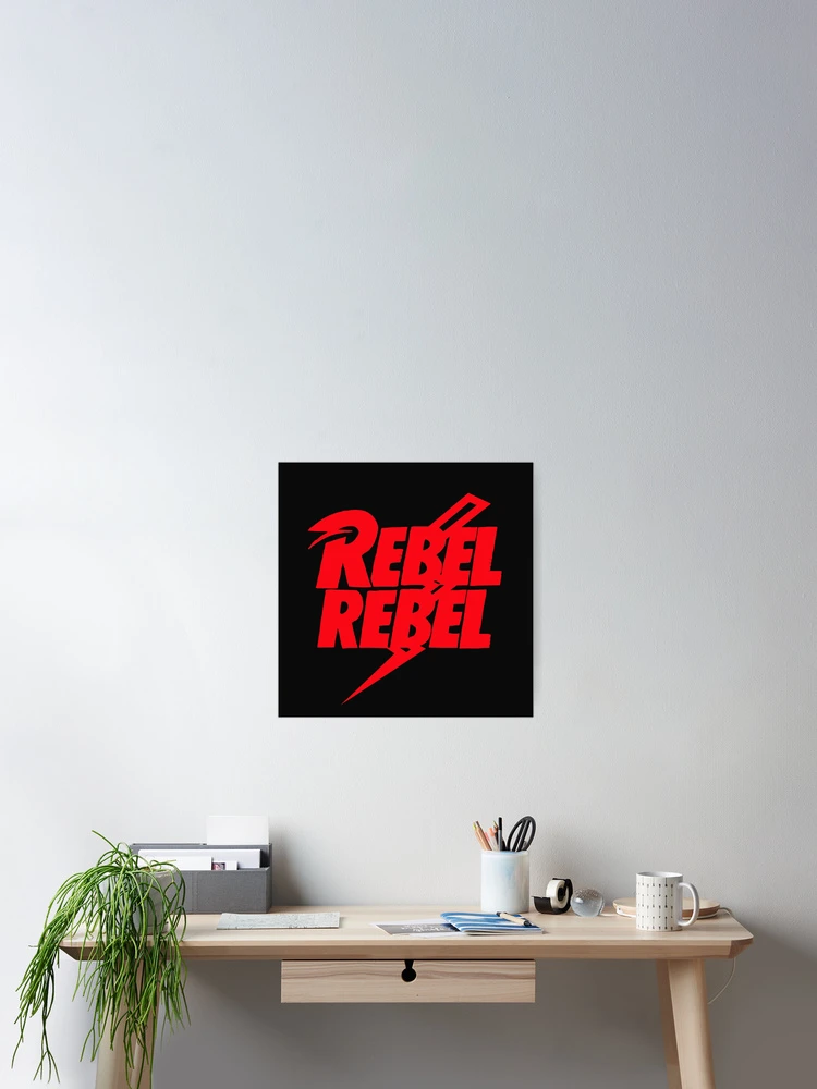 Thumbnail 2 of 3, Poster, REBEL designed and sold by RumbleStore.