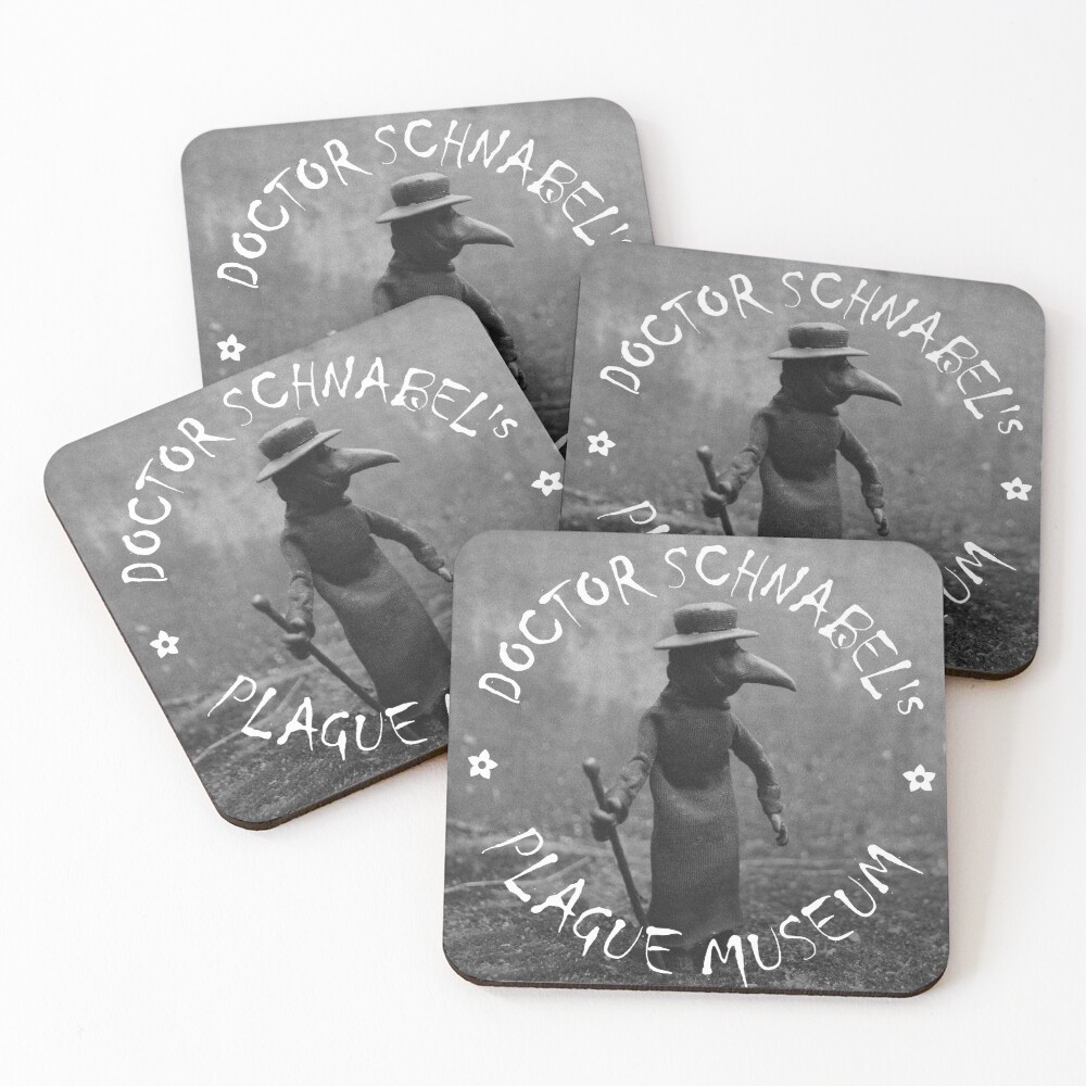Item preview, Coasters (Set of 4) designed and sold by Schnabelshop.