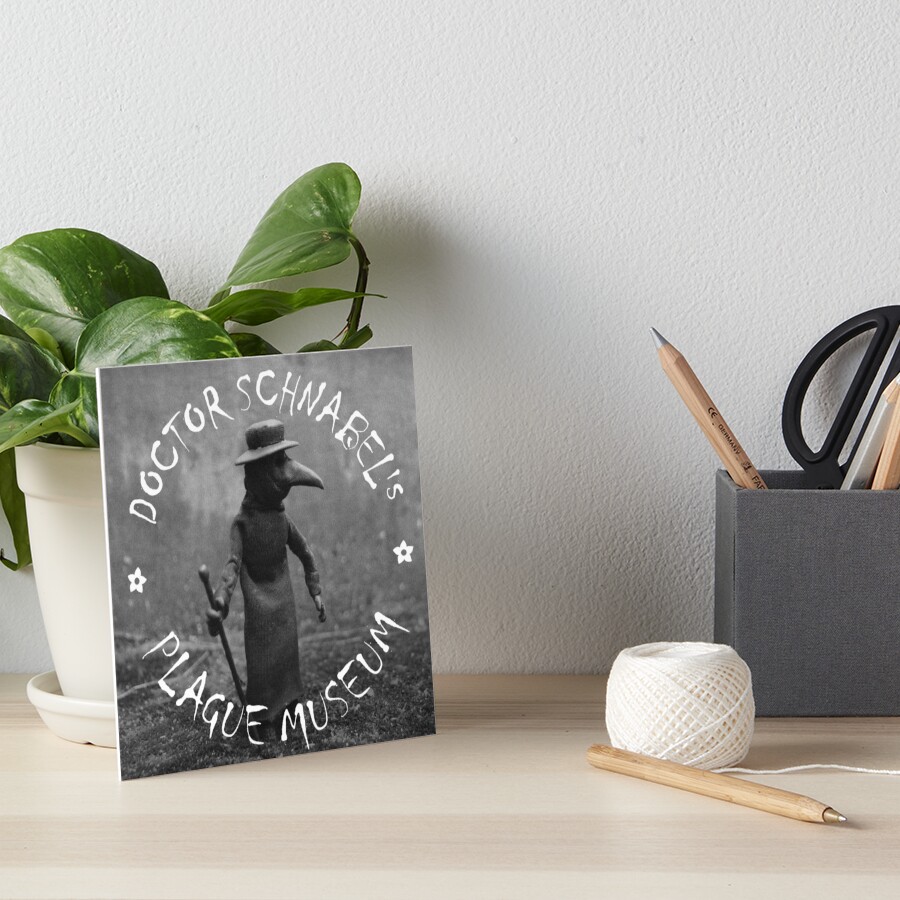 Item preview, Art Board Print designed and sold by Schnabelshop.