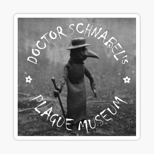 Doctor Schnabel's Plague Museum artefact Sticker
