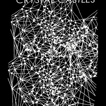 Vorschaubild zum Design Crystal Castles Merch von seanqtoddj