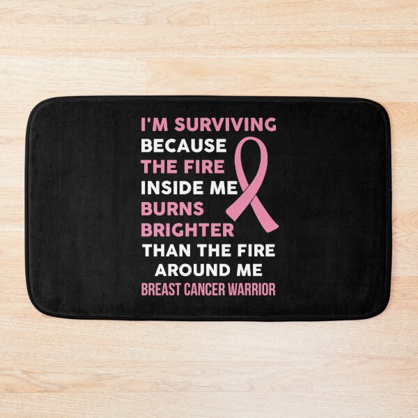 Item preview, I'm Surviving Because The Fire Inside Me Burns Brighter Than The Fire Around Me designed and sold by LittleDuckk.